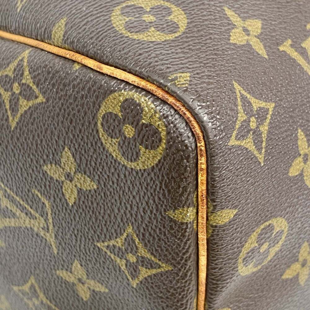 LOUIS VUITTON Brown Monogram Speedy 35 Bag - Picture 6 of 13